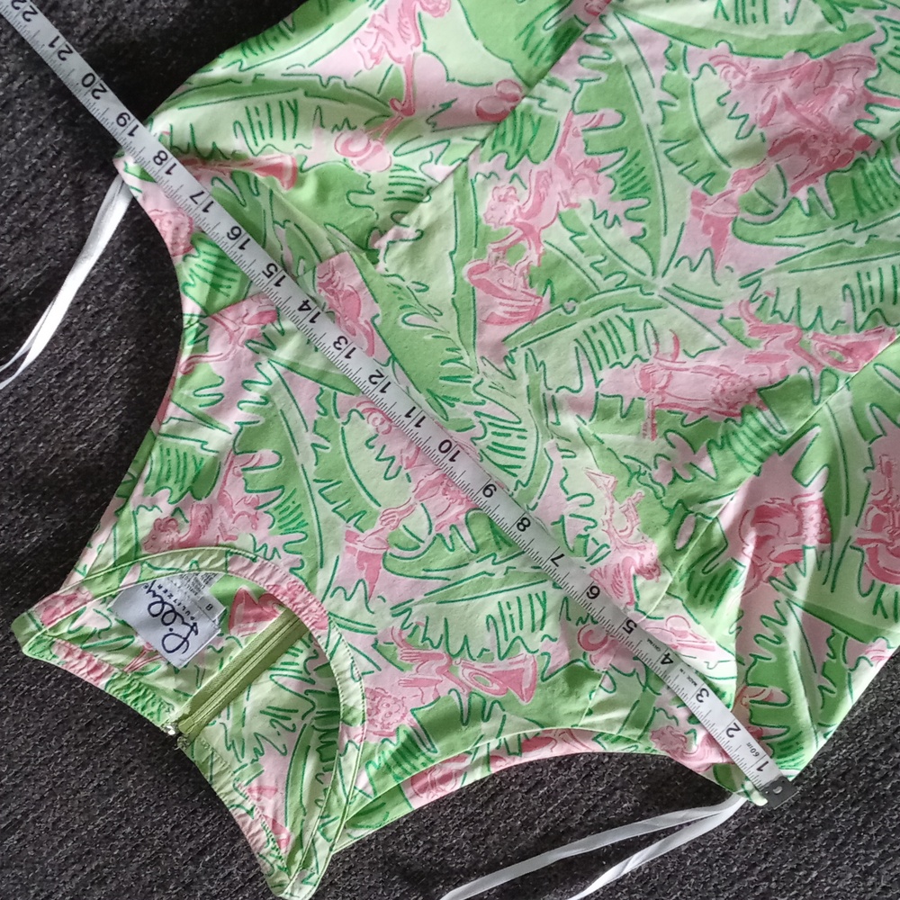 🐒VTG/RARE Lilly Pulitzer🐒 - "Musical Monkeys" Sleeveless Shift Dress - Picture 12 of 15